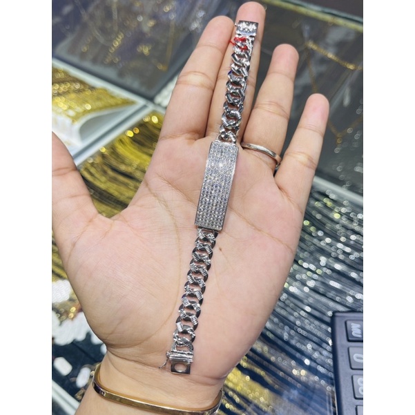 gelang sisik naga plat mata