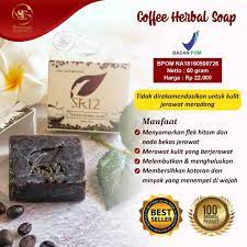 SCRUB CREAM COFFEE / SABUN COFFE SR12/ LULUR BADAN KOPI SCRUB