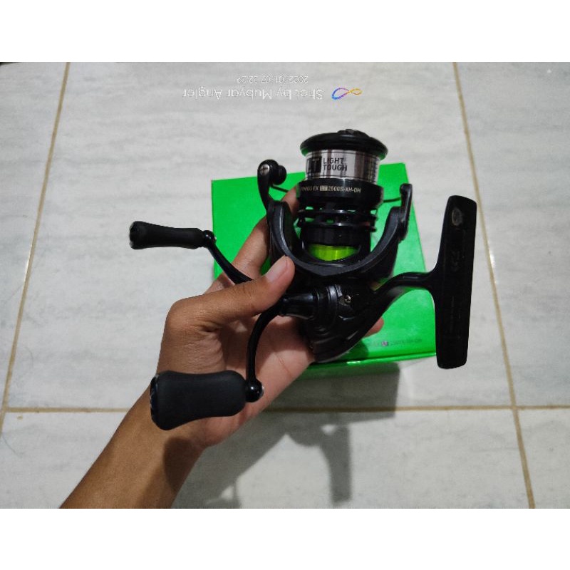 DAIWA REVROS EX LT 2500 XH-DH SECOND