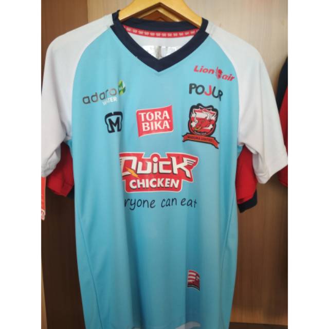 Jersey Ori Away Madura United 2018