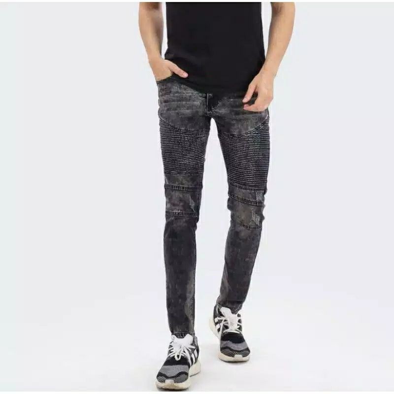 Rucas Classic Biker Jeans Original / Celana Jeans Panjang Rucas Classic biker