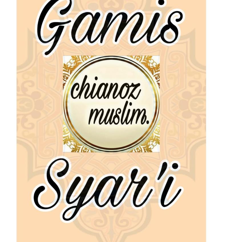 Special CHIANOZ Gamis Syari Putih FULL BRUKAT Mewah  Renda set Hijab Jilbab Fashion Muslim Wanita / 
