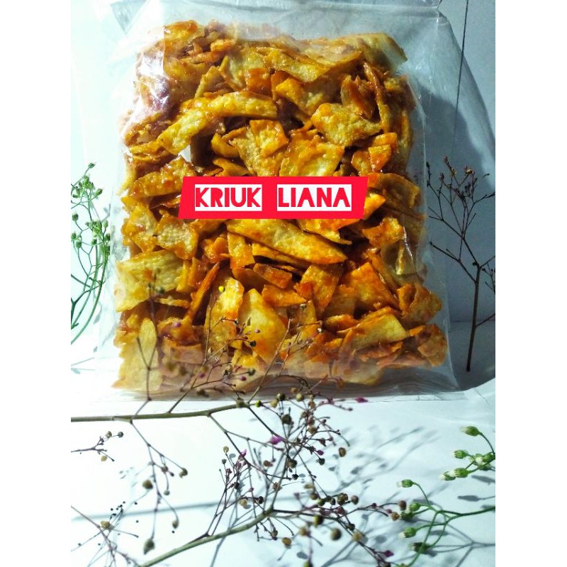 

Keripik Singkong Ekstra Pedas Kripik Singkong Pedas Nampol 300gr