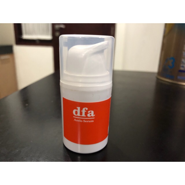 Azelo dan Lightening Serum DFA botol 15 gram Serum Wajah Berminyak Serum Pencerah Wajah