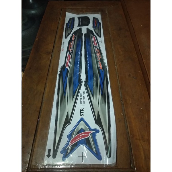 Striping wave  supra fit new
