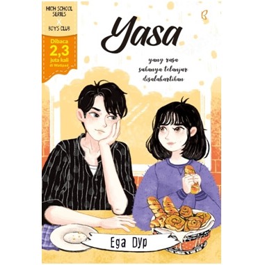 Buku Novel Yasa - High School Series