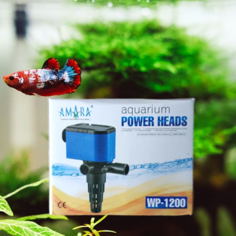 Pompa filter aquarium WP - 1200