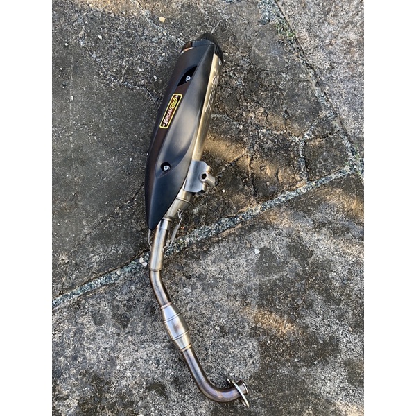 knalpot rob1 original nmax old second