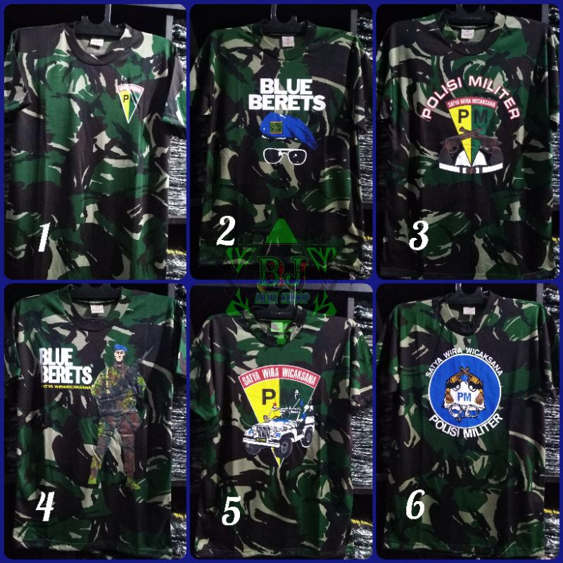 kaos target pdl loreng polisi militer pm kaos loreng polisi militer pm kaos oblong target polisi mil