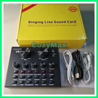 [CZM] Soundcard V8 Mixer Bluetooth