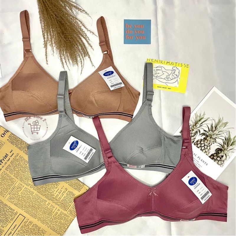 6 PCS BRA REMAJA GENDIS 321 /BEEE_91/ BRA SPORT/BH