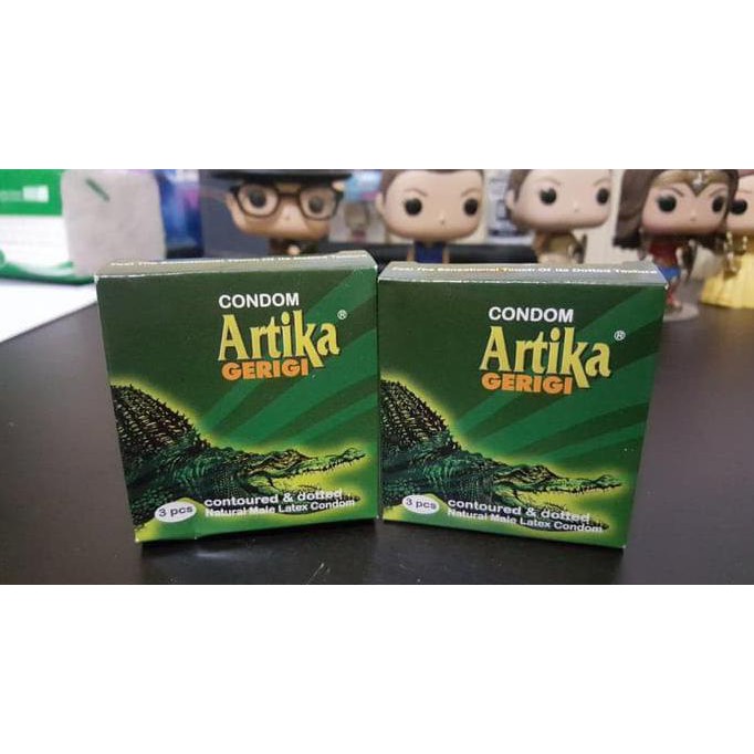 Paling Laris Kondom Artika Gerigi Isi 3 Alat Kontrasepsi