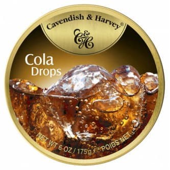 

#HANDCARRY Cavendish & Harvey Cola Candy Drops 175g - UFOHCR1042