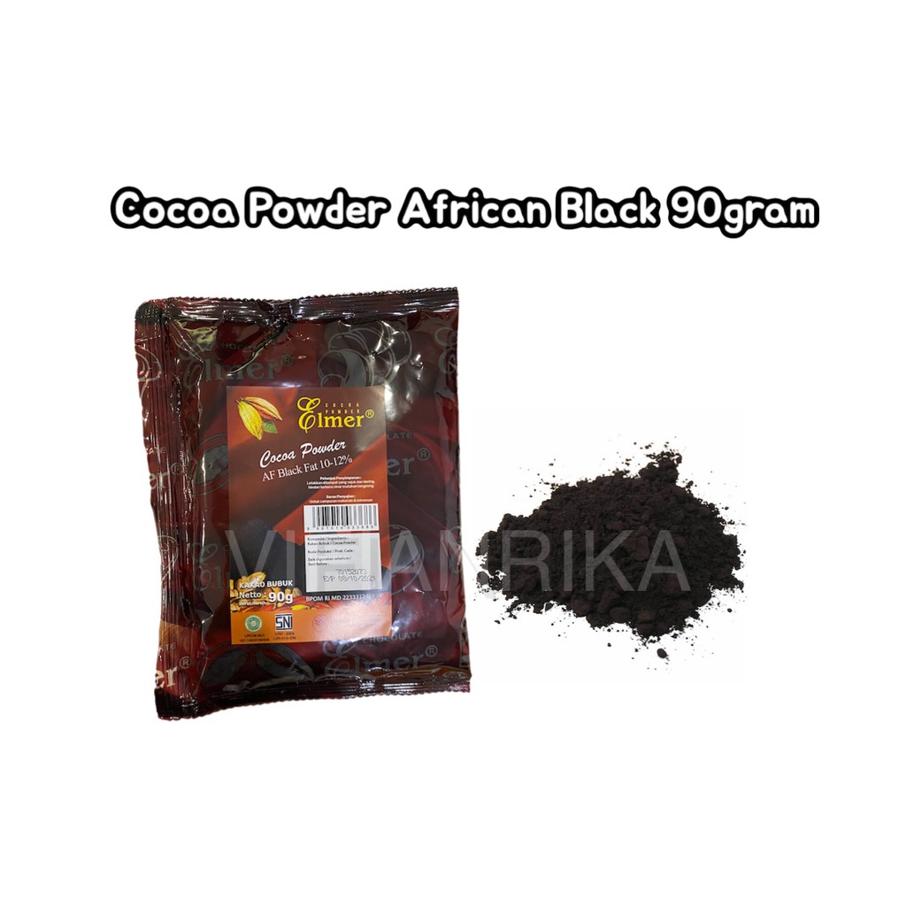 

Bubuk African Black Red Powder 90gram
