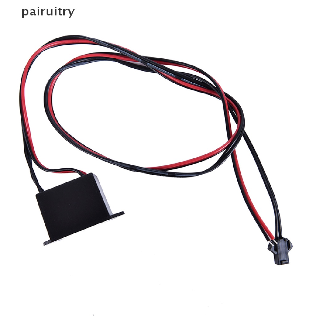 Prt Adapter Inverter Kabel Power Driver EL Neon 12V Untuk Lampu Strip PRT