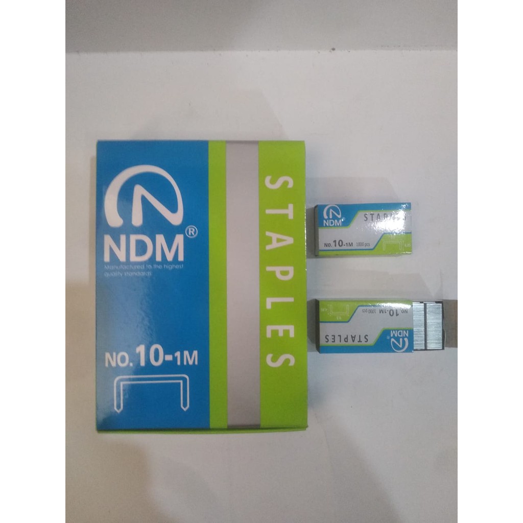 

ISI STRAPLES MERK NDM NO. 10