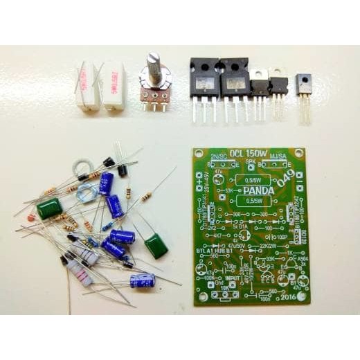 Power Amplifier OCL 150watt Panda DIY