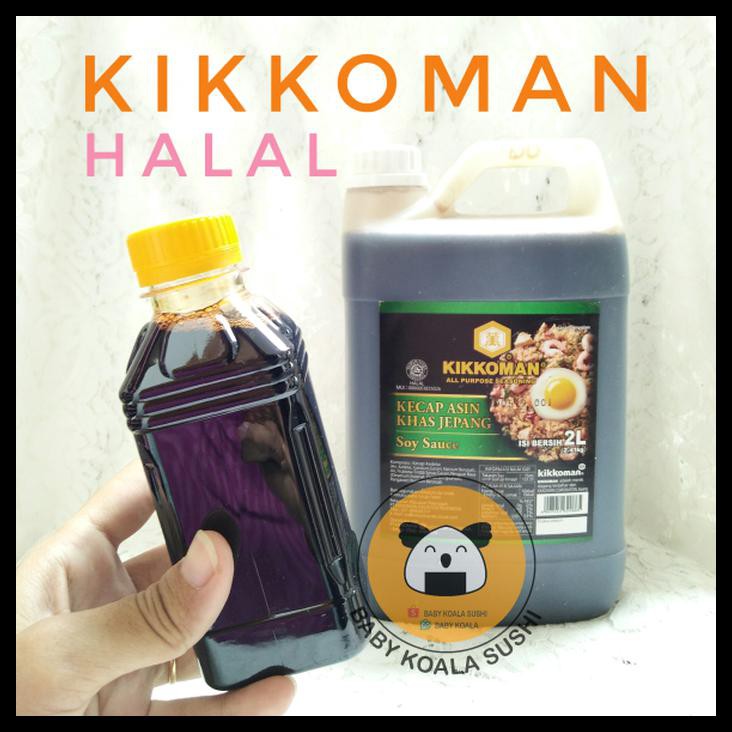 

HOT SALE KIKKOMAN SHOYU Japan Soy Sauce | Kecap Asin Sushi Ramen Men Tsuyu terjamin