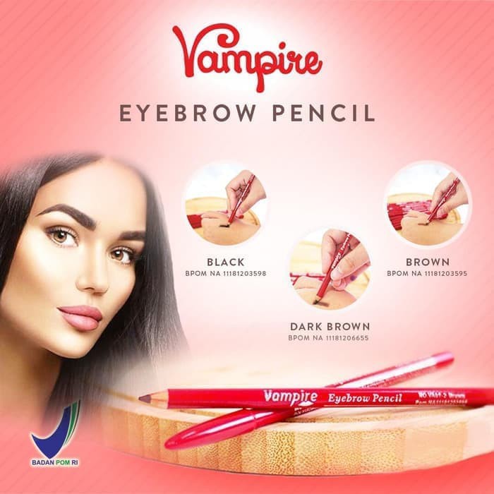 Vampire Eyebrow Pencil / Pensil Alis Vampire