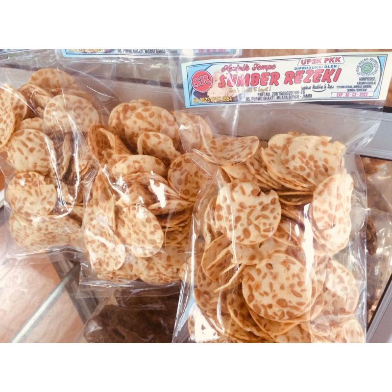 

Kripik tempe