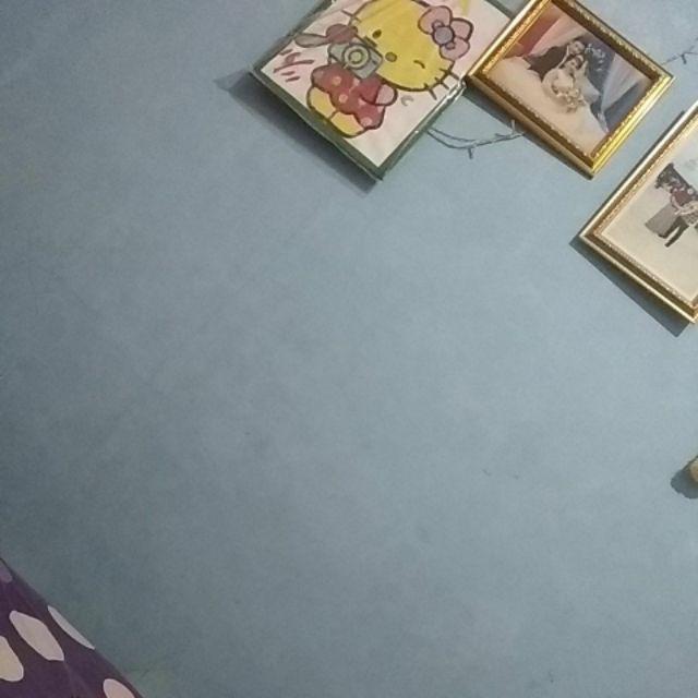 Hiasan Dinding Kata Poster Kayu Wall Decor Ruangan Dekorasi Rumah 1 Set Lafaz Allah Muhammad