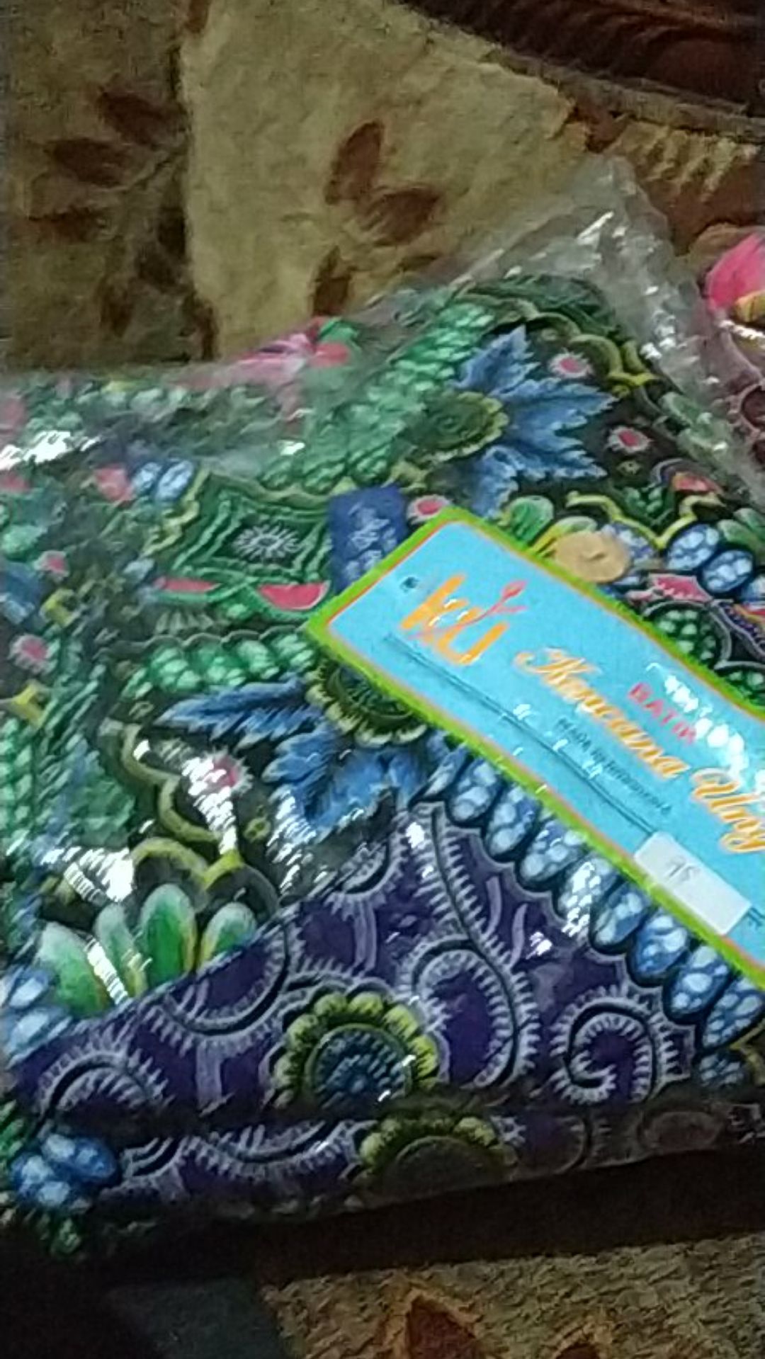 Daster Busui Friendly Jumbo Ld 130 Wayang Batik Halus Solo Kekinian Murah Cantik Adem Tebal Halus