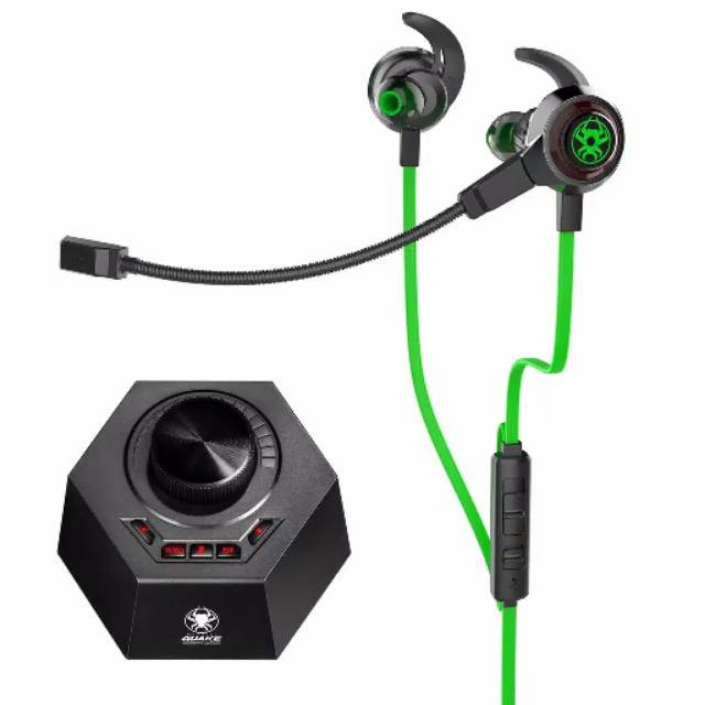 Earphone gaming Plextone G50