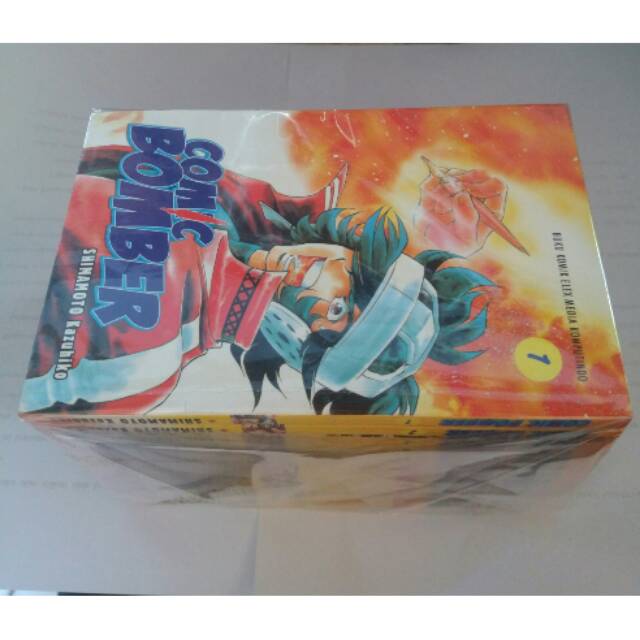 Comic Bomber