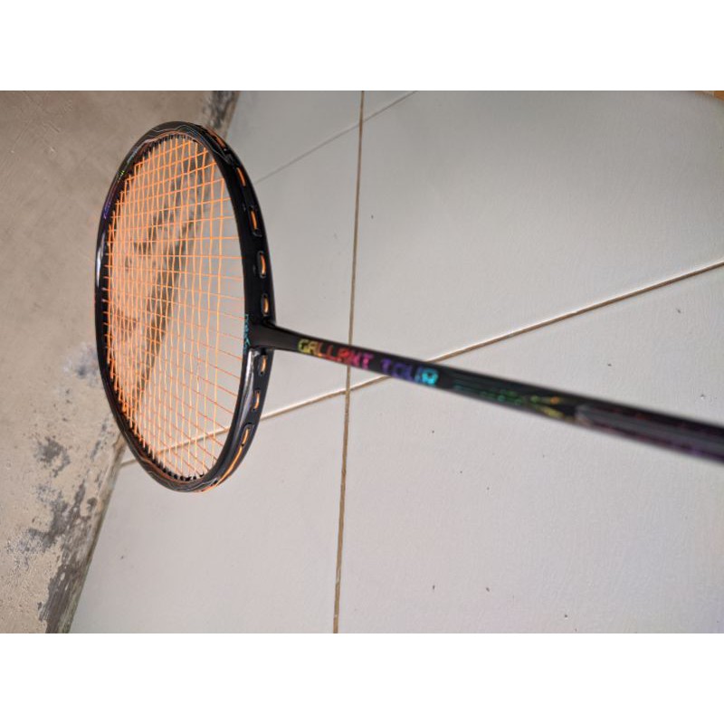 Raket Badminton Maxbolt Gallant Tour Original Bekas 2nd Second rasa BARU