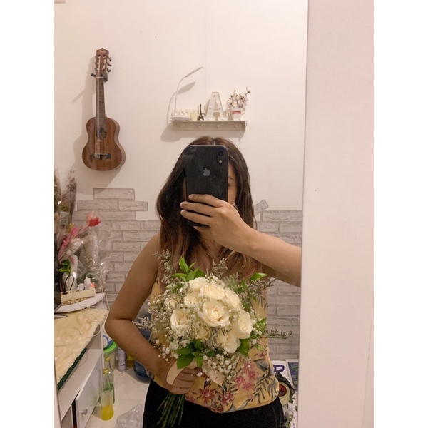 FULL ROSE WEDDING BOUQUET