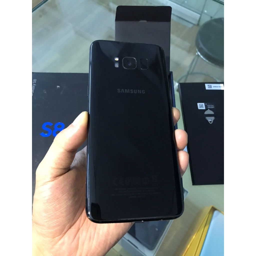 Samsung Galaxy S8 64gb Duos Dual SIM Second Fullset SEIN