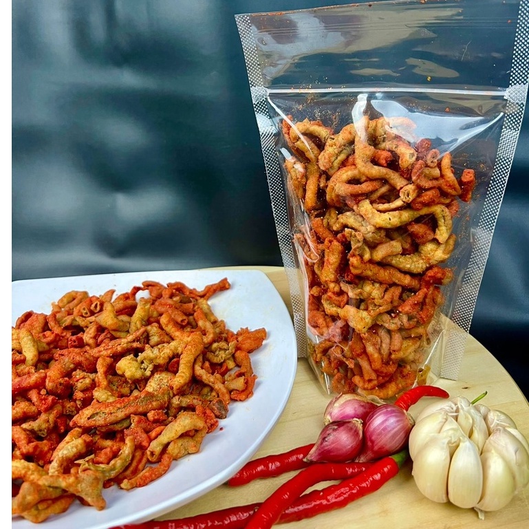 SNACK BASRENG KRIPIK KACA 50 GR USUS CRISPY GURIH KRIUK LADA KEBLINGER-4