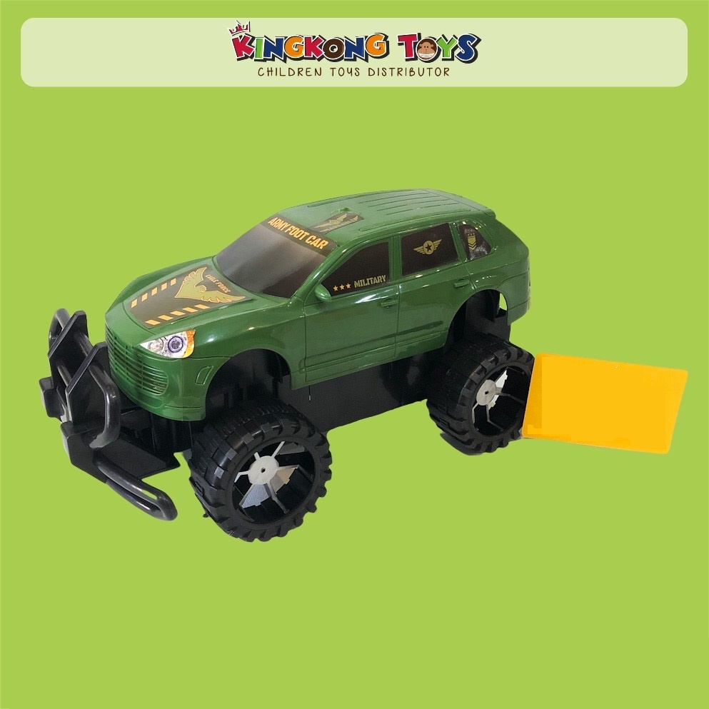 MAINAN MOBIL JEEP TENTARA / MOBIL MAINAN ARMY / 05020284