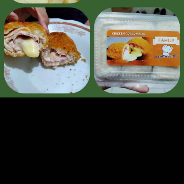 

Chicken cordon bleu
