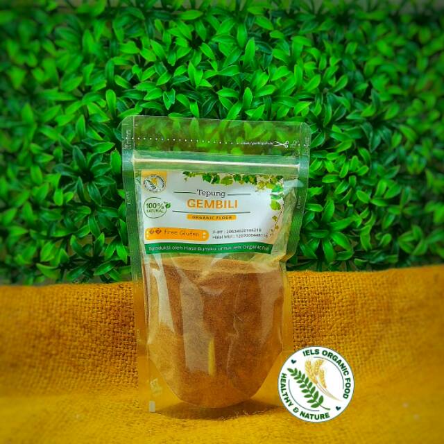

Tepung Gembili Organik