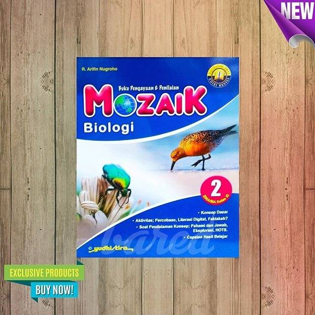 Buku Pengayaan Penilaian Mozaik Biologi Sma Kelas 11 Shopee Indonesia