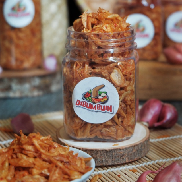 Bawang Goreng Crispy [Toples]