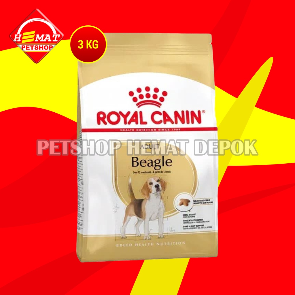 Makanan Kucing Royal Canin Beagle Adult 3 kg