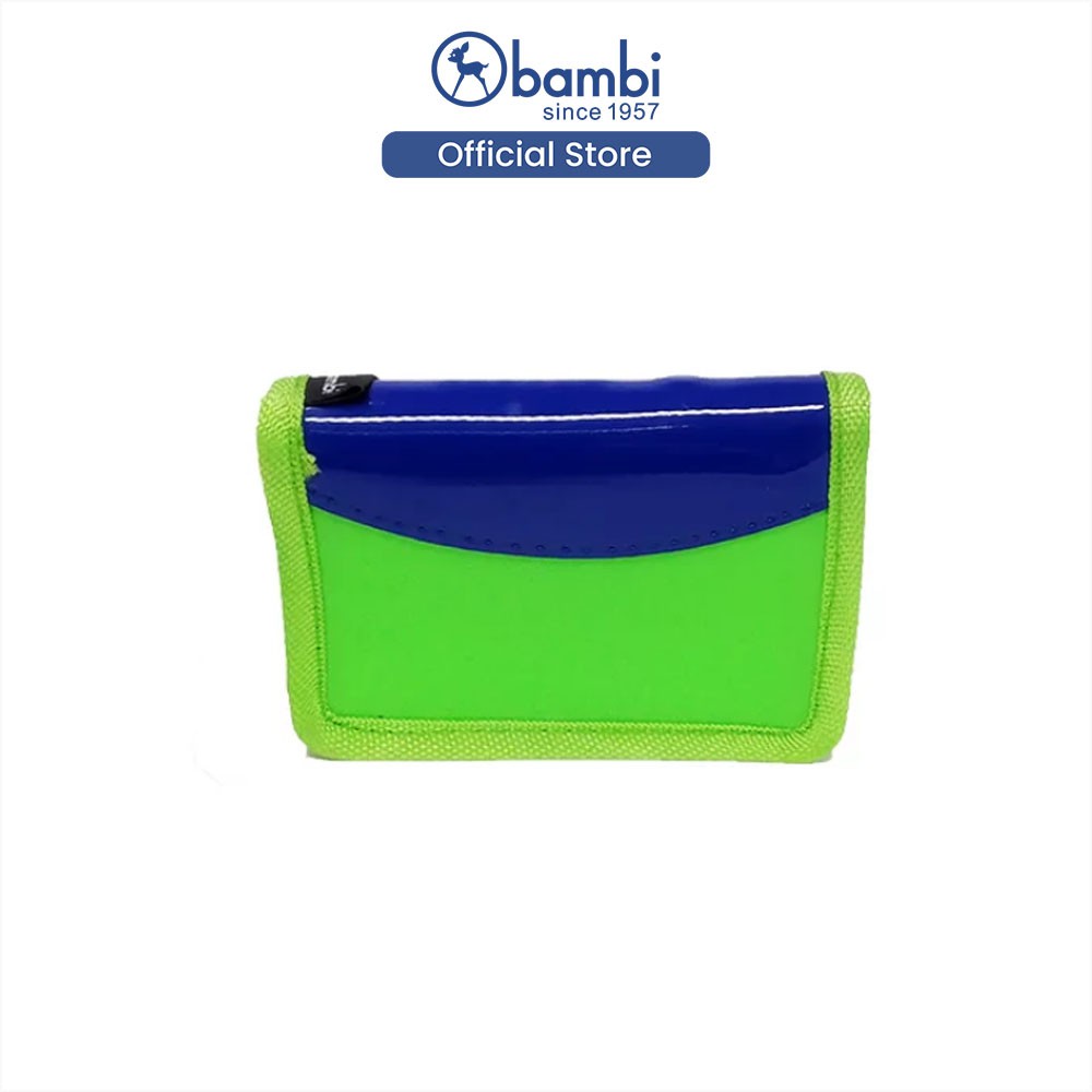 

Bambi Card Holder Exclusive Fame Edition Fluoro Green 20 Card Pouch Original