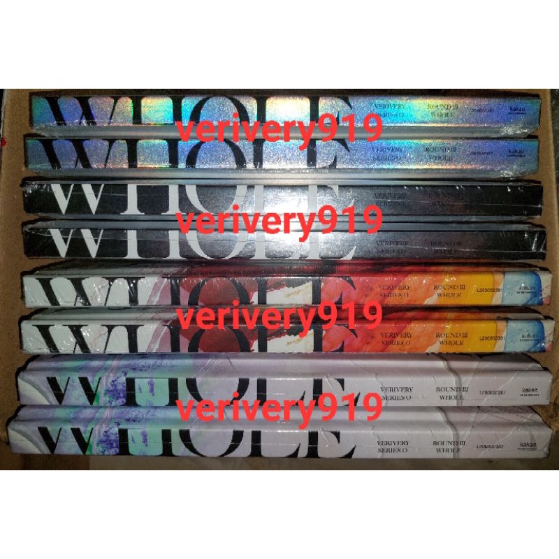 [READY] SEALED VERIVERY SERIES O ROUND 3 WHOLE ALBUM