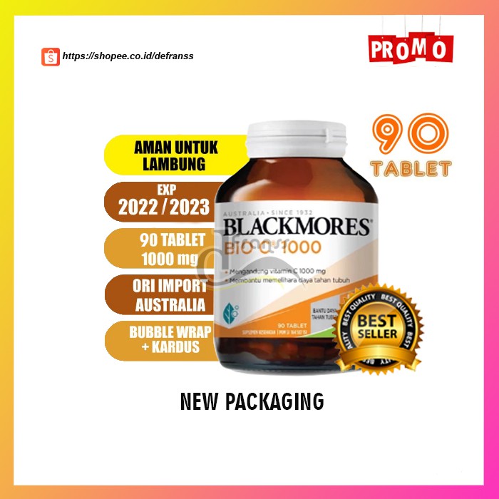 Blackmores Vitamin C 1000 mg 90 tablet Blackmore Bio C 1000mg 90tablet