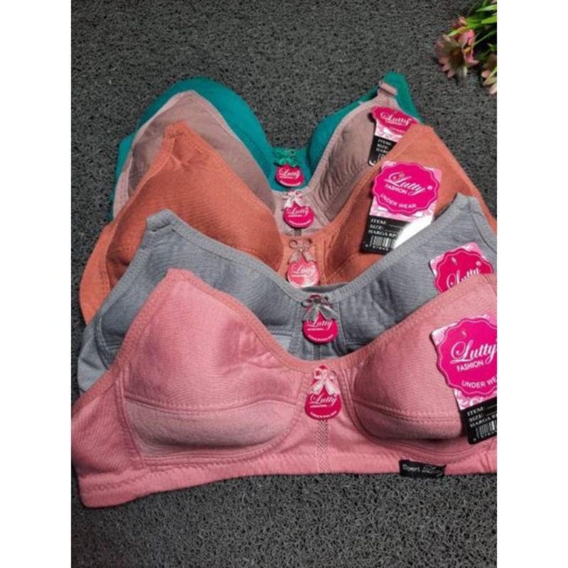 BRA Sport Lutty Jumbo Standar ABG Remaja Dewasa IBUK IBUK || BH SPORT