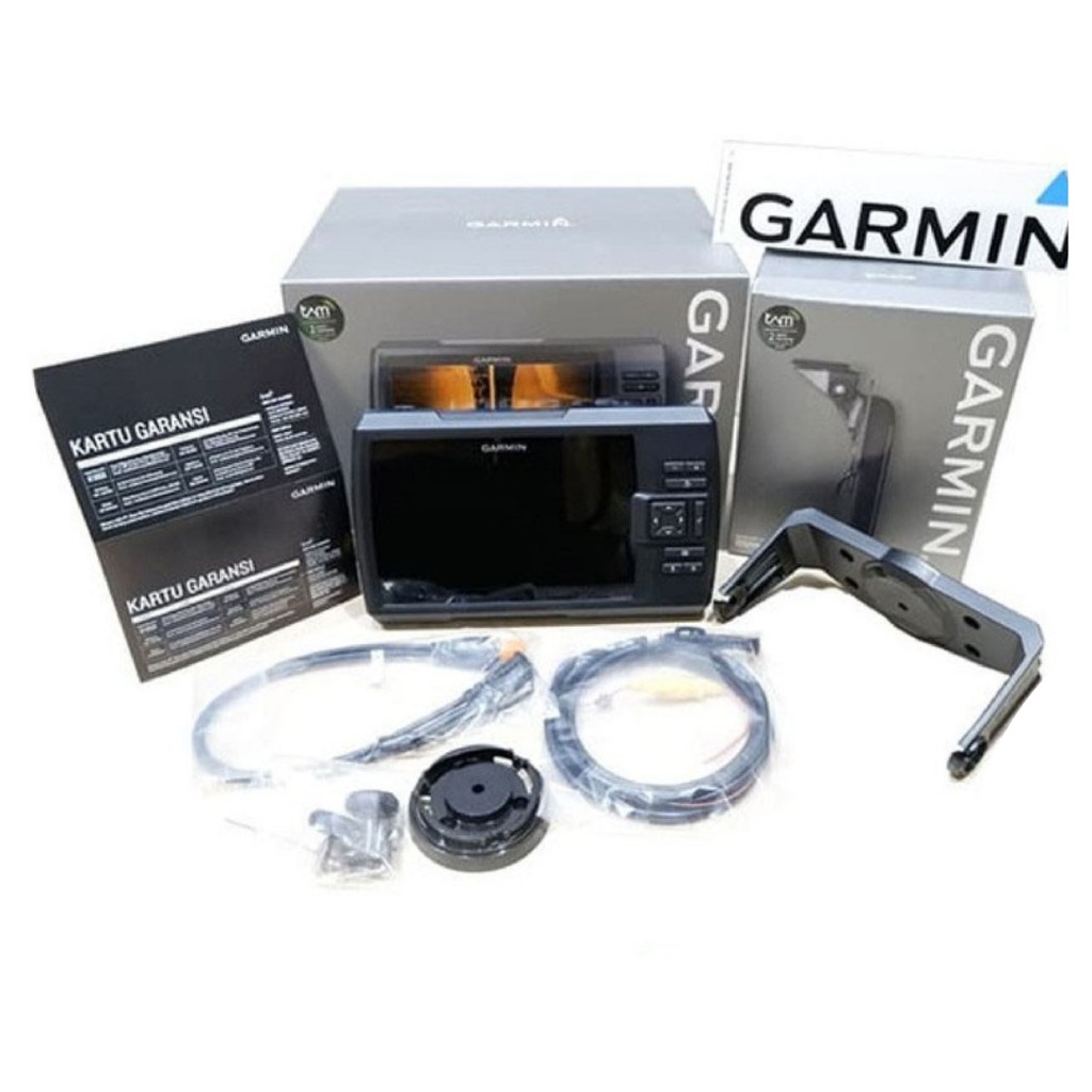 GARMIN STRIKER™ PLUS 7SV APAC WITH TRANSDUCER GT52HW-TM NEW ORIGINAL GARANSI RESMI TAM