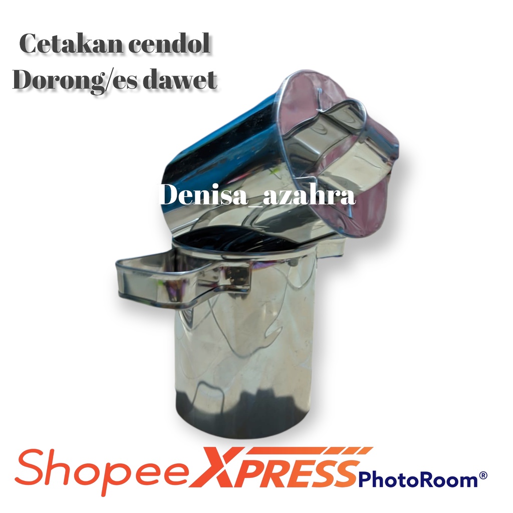 Cetakan Cendol Dorong Es Dawet/Loyang Es Cendol