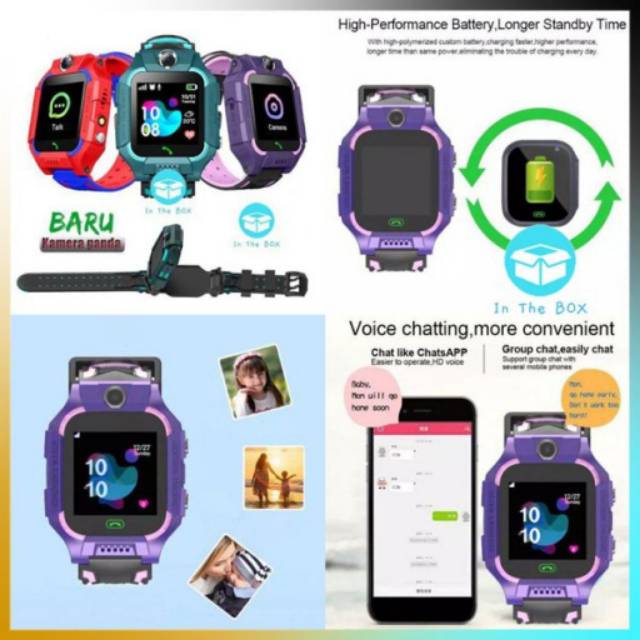 Jam Tangan Anak Dual Camera Imoo Z6 Robot Jam Tangan Anak Smart Watch Smartwatch Shopee Indonesia