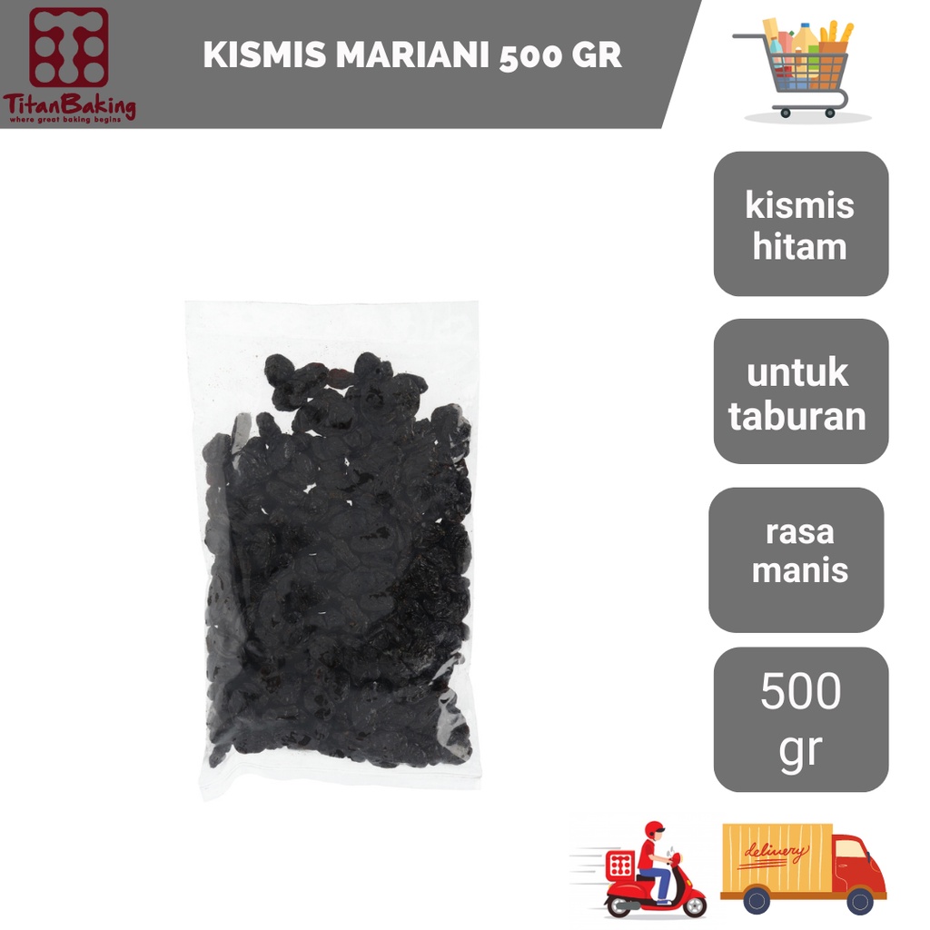 

Kismis Mariani 500gr