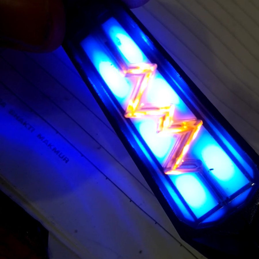 Lampu Sen Sein Running Detak Universal Semua Motor Aksesoris Sparapart Sen Sein Variasi Motor