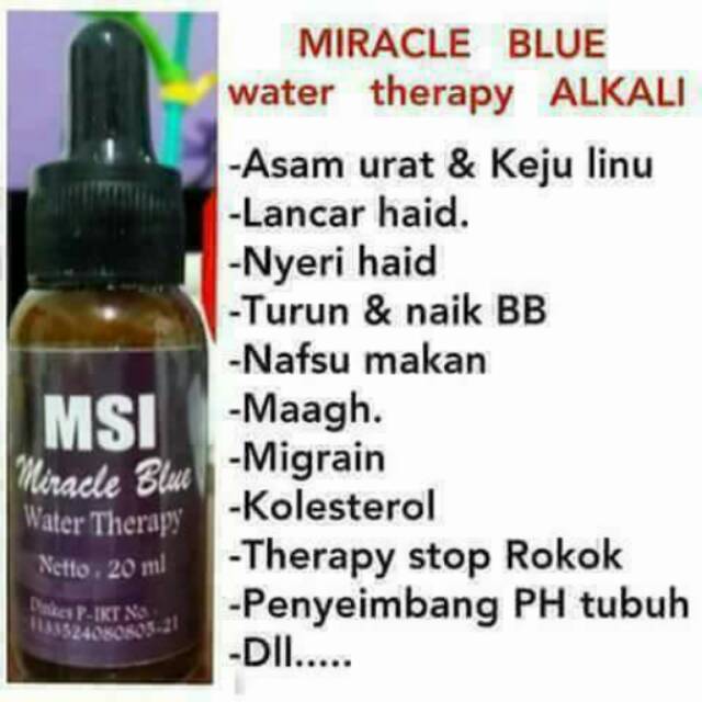 

Air alkali Miracle blue