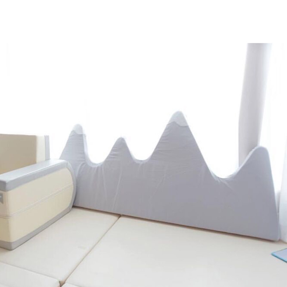 Pagar Pelindung Tempat Tidur Bayi Bentuk Gunung Salju Pagar Pelindung Tempat Tidur Bayi Bentuk Gunung Salju