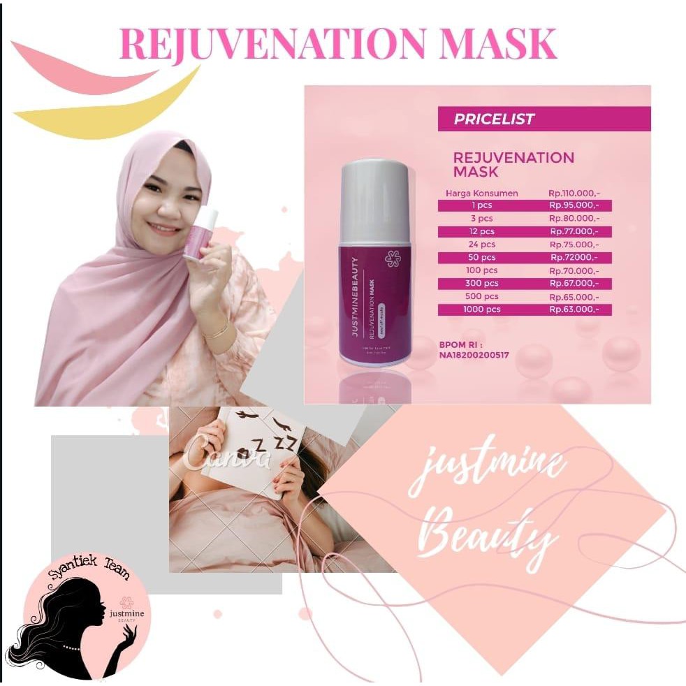 Rejuvenation mask